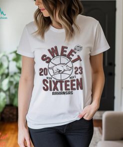 2023 NCAA Arkansas Razorbacks Men’s Basketball Sweet 16 Shirt