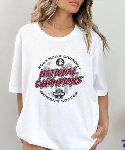 2023 NCAA DI National Champions Florida State Women’s Socccer Shirt