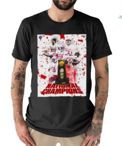 2023 NCAA DIII Football National Champions Cortland Red Dragons Poster Shirt