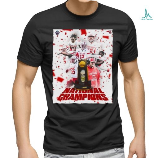 2023 NCAA DIII Football National Champions Cortland Red Dragons Poster Shirt
