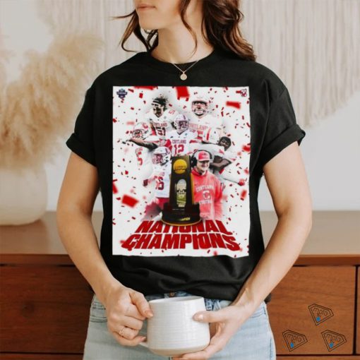 2023 NCAA DIII Football National Champions Cortland Red Dragons Poster Shirt