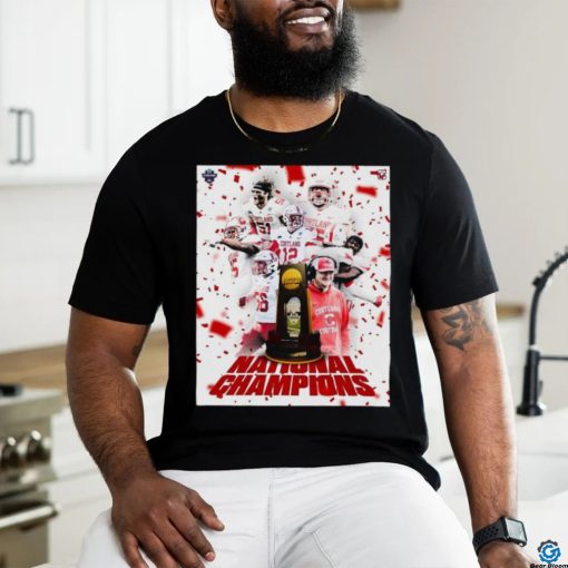 2023 NCAA DIII Football National Champions Cortland Red Dragons Poster Shirt