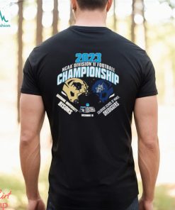 2023 NCAA Division II Football Championship Harding University Bisons Vs Colorado School Of Mines Orediggers Shirt