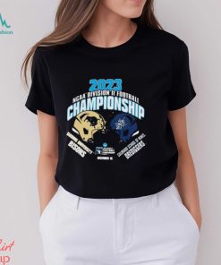 2023 NCAA Division II Football Championship Harding University Bisons Vs Colorado School Of Mines Orediggers Shirt