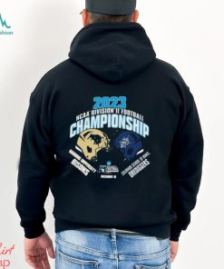 2023 NCAA Division II Football Championship Harding University Bisons Vs Colorado School Of Mines Orediggers Shirt