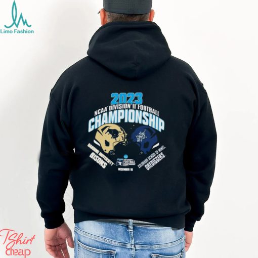 2023 NCAA Division II Football Championship Harding University Bisons Vs Colorado School Of Mines Orediggers Shirt