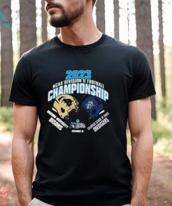 2023 NCAA Division II Football Championship Harding University Bisons Vs Colorado School Of Mines Orediggers Shirt