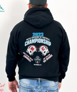 2023 NCAA Division III Football Championship North Central College Cardinals Vs Suny Cortland Red Dragons Shirt