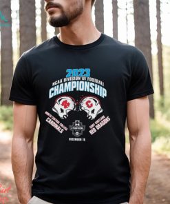 2023 NCAA Division III Football Championship North Central College Cardinals Vs Suny Cortland Red Dragons Shirt