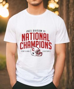 2023 NCAA Division III Football National Champions Cortland Red Dragons Logo Shirt