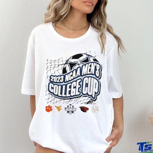 2023 NCAA Men’s College Cup 4 team soccer shirt