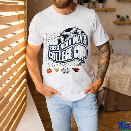 2023 NCAA Men’s College Cup 4 team soccer shirt