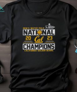 2023 NCAA Men’s Water Polo National Champions Cal Bears T Shirt