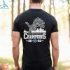 2023 NFC North Division Champions Detroit Lions Mascot Roary Signature Classic T Shirt