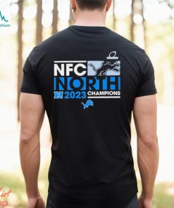 2023 NFC North Division Champions Detroit Lions Playoffs Shirt