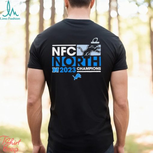 2023 NFC North Division Champions Detroit Lions Playoffs Shirt