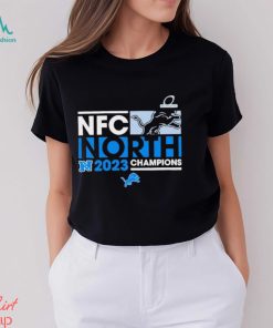 2023 NFC North Division Champions Detroit Lions Playoffs Shirt