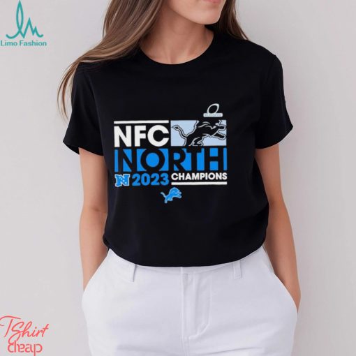 2023 NFC North Division Champions Detroit Lions Playoffs Shirt