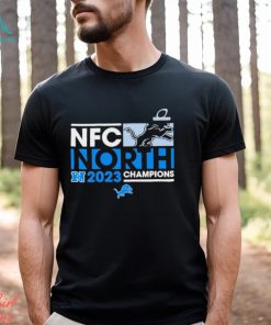 2023 NFC North Division Champions Detroit Lions Playoffs Shirt