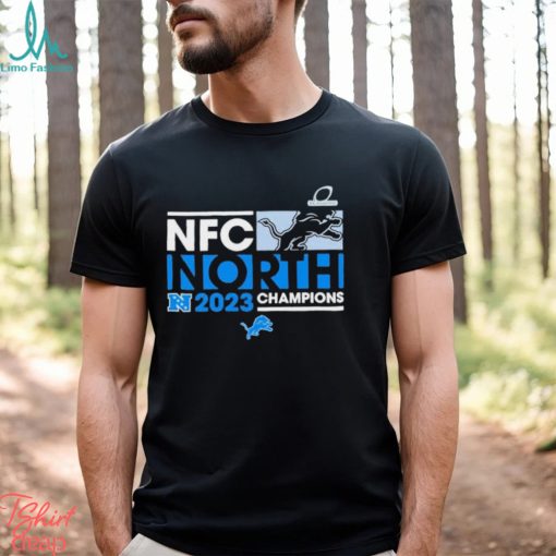 2023 NFC North Division Champions Detroit Lions Playoffs Shirt