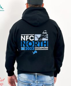 2023 NFC North Division Champions Detroit Lions Playoffs Shirt