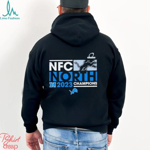 2023 NFC North Division Champions Detroit Lions Playoffs Shirt