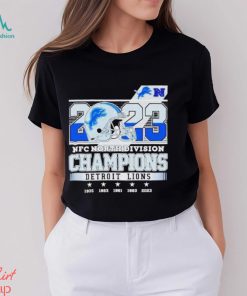 2023 NFC North Division Champions Detroit Lions Shirt