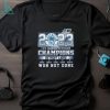 Detroit Lions 2023 NFC North Division Champions Big Head Players Signatures Essentials T Shirt