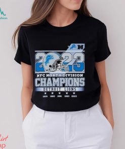 2023 NFC North Division Champions Detroit Lions new T Shirt