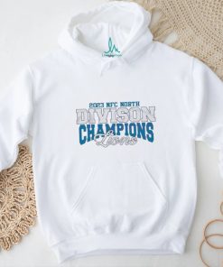 2023 NFC North Division Champions Lions Shirt