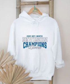 2023 NFC North Division Champions Lions Shirt