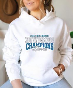 2023 NFC North Division Champions Lions Shirt