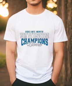 2023 NFC North Division Champions Lions Shirt