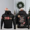 NFL Chicago Bears Justice Opportunity Equity Freedom Hoodie