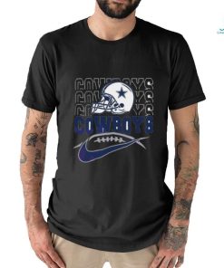 2023 NFL Dallas Cowboys Team Helmet logo limited t shirt