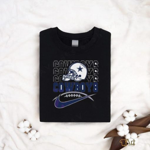 2023 NFL Dallas Cowboys Team Helmet logo limited t shirt