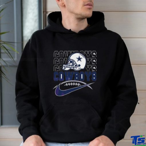 2023 NFL Dallas Cowboys Team Helmet logo limited t shirt