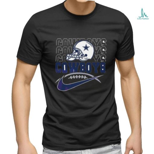 2023 NFL Dallas Cowboys Team Helmet logo limited t shirt