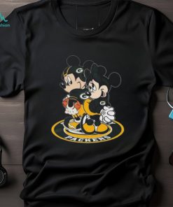 2023 NFL Green Bay Packers Mickey Mouse And Minnie Mouse Shirt Gift For Fan