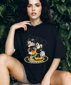 2023 NFL Green Bay Packers Mickey Mouse And Minnie Mouse Shirt Gift For Fan, hoodie, sweater, long sleeve and tank top 2023 NFL Green Bay Packers Mickey Mouse And Minnie Mouse Shirt Gift For Fan