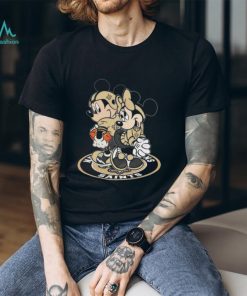 2023 NFL New Orleans Saints Mickey Mouse And Minnie Mouse Shirt Gift For Fan