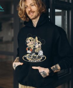 2023 NFL New Orleans Saints Mickey Mouse And Minnie Mouse Shirt Gift For Fan
