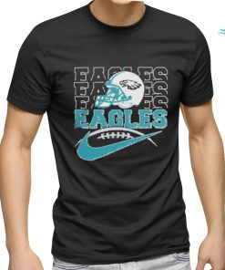 2023 NFL Philadelphia Eagles helmet logo shirt
