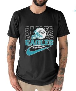 2023 NFL Philadelphia Eagles helmet logo shirt