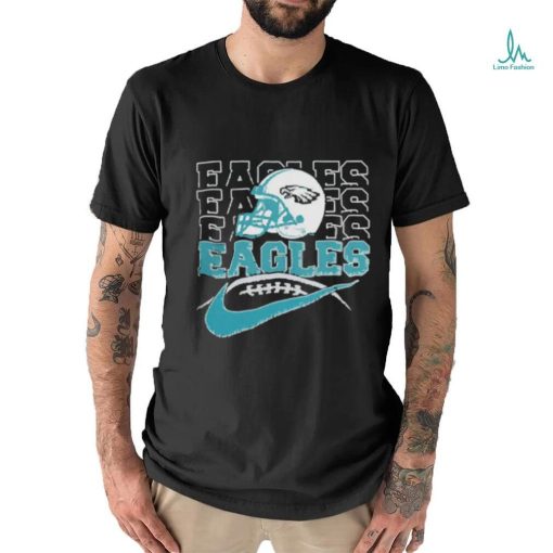 2023 NFL Philadelphia Eagles helmet logo shirt