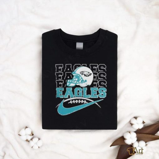 2023 NFL Philadelphia Eagles helmet logo shirt