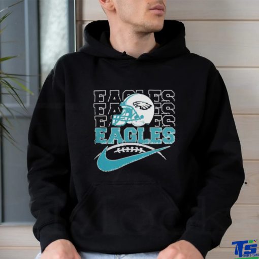 2023 NFL Philadelphia Eagles helmet logo shirt