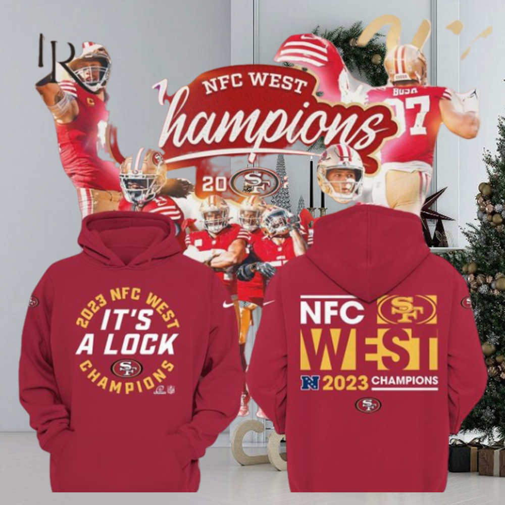 2023 NFL West Champions It’s A Lock San Francisco 49ers Hoodie, Longpants, Cap 2023 NFL West Champions It’s A Lock San Francisco 49ers Hoodie, Longpants, Cap