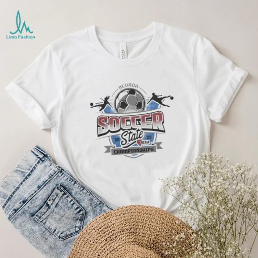 2023 NIAA State Championship Soccer logo shirt