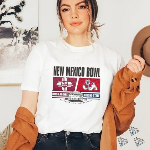 2023 NMU vs Aggies New Mexico Bowl Bound Shirt